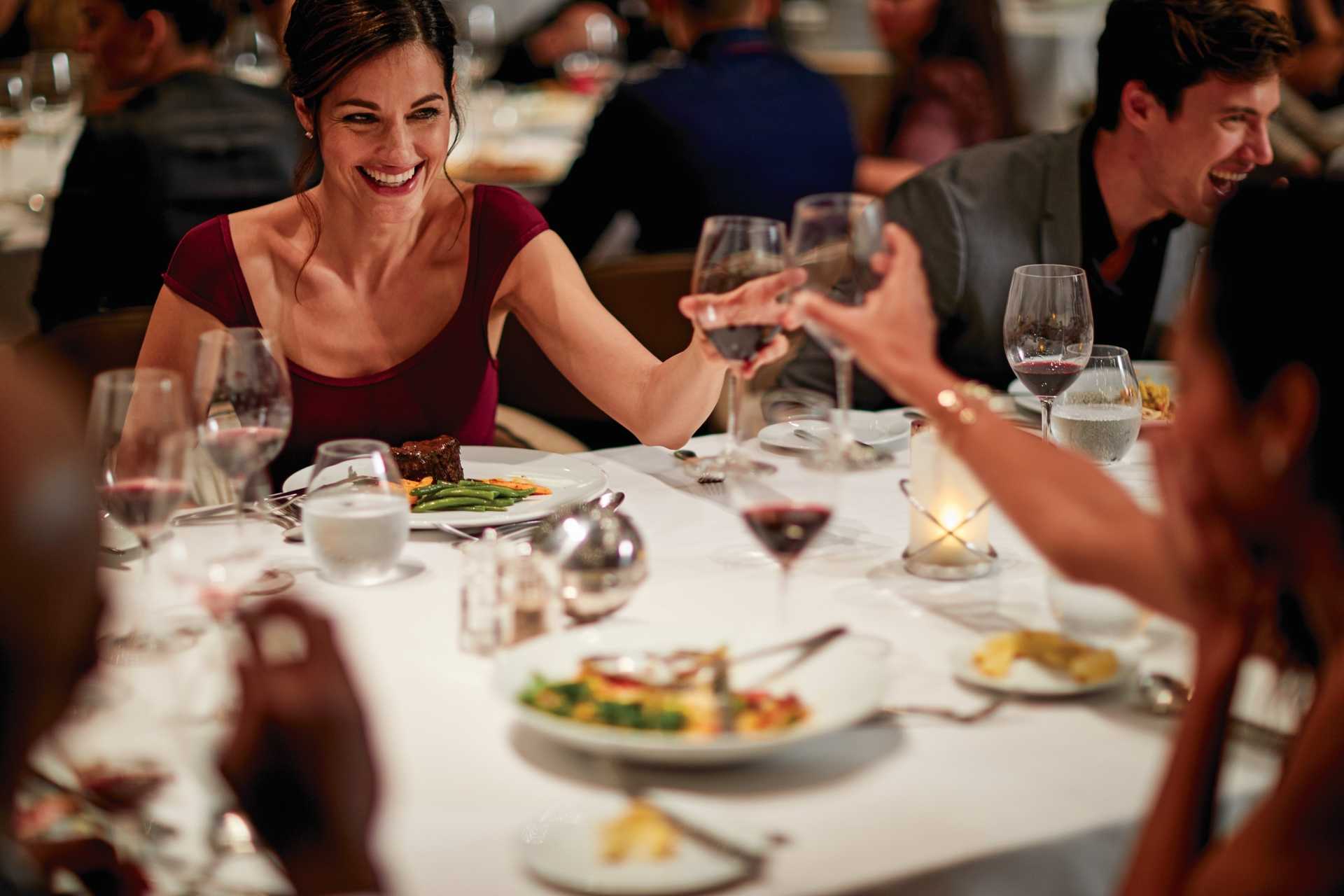 Celebrity Reflection - Main Dining Room, ©CEL