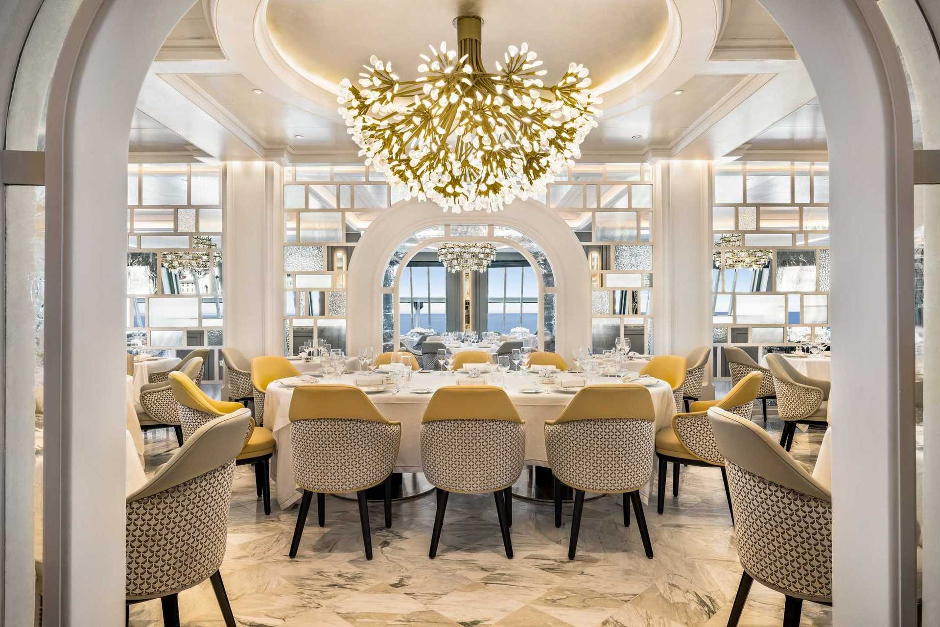 Oceania Cruises A-Class Grand Dining Room 0